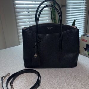 Kate Spade Black Satchel Bag